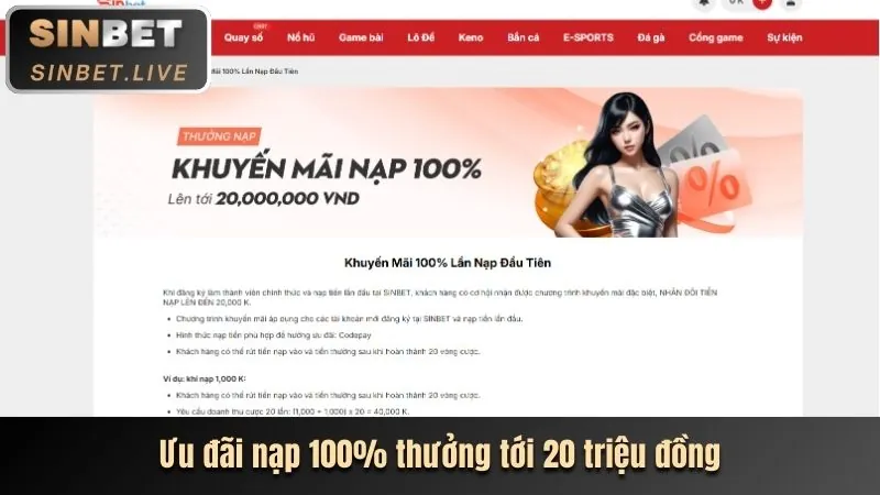 Hoàn trả sòng bạc Rồng Hổ 99